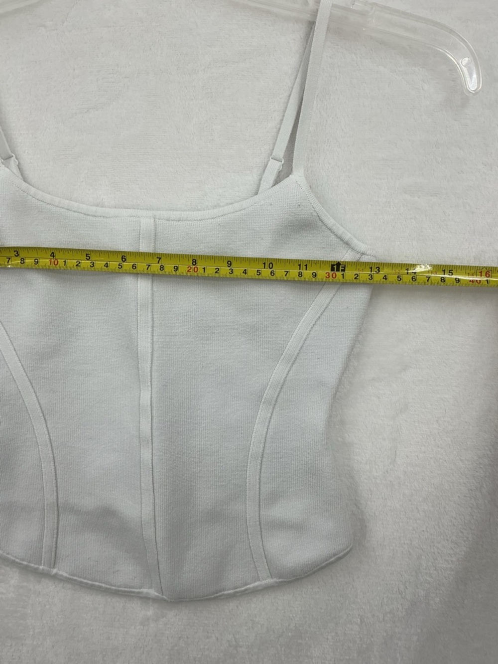 Babaton Cream Seam-Panel Square-Neck Camisole 783 - Picture 5 of 6
